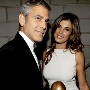 George Clooney, Elisabetta Canalis George Clooney, Elisabetta Canalis